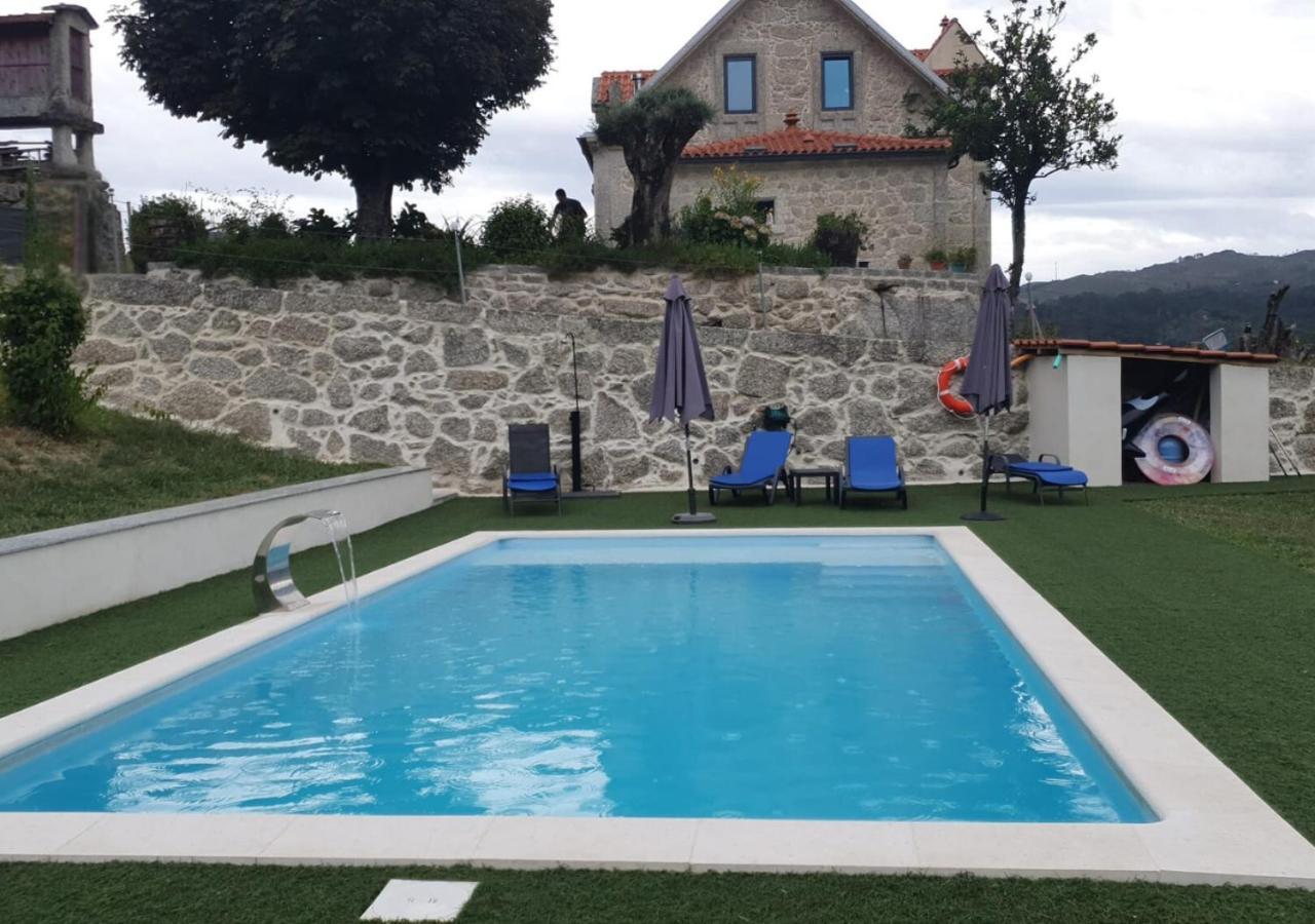 הוילה ויירה דו מיניו Quinta Do Bairro מראה חיצוני תמונה